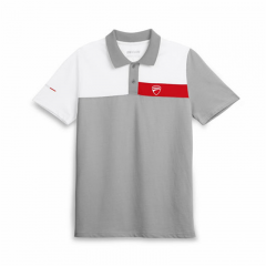 Ducati Color Block Short-sleeved polo shirt